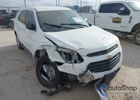 2017 Chevrolet Equinox Ls z USA, uszkodzony, nr VIN 2GNALBEK9H1525034